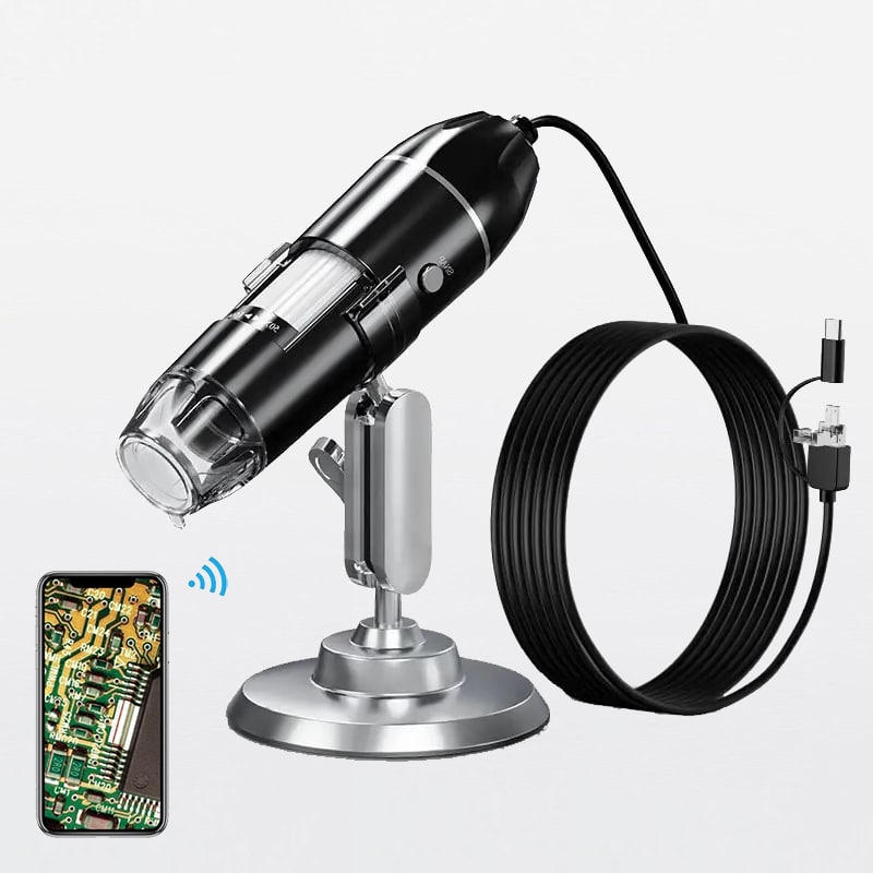 Microscope wifi microscope 3 in 1 microscope usb microscope - android and pc microscope-3