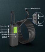 ANESOK W600 WIFI endoscope-Borescope 7.9mm-1440p hd ip67-waterproof-industrial iOS PC MacOS Android HARD_stagev1.endoscope.bg