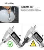 Inskam 107 <span class="p-title">Ultraslim</span> USB Ендоскоп камера <span class="p-title">3.9mm</span> | <span class="p-title">HARD</span> | IP67 | Android и PC - Image 9
