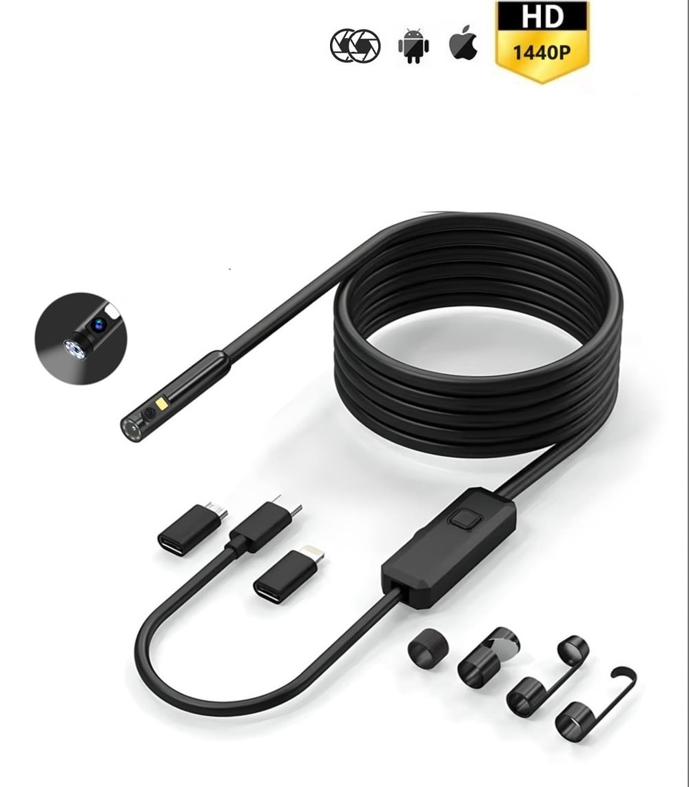 ANESOK W400-D Dual Lens USB Endoscope Camera 5.5mm 3-in-1 Android iOS Single Lens Rigid stagev1.endoscope.bg ANESOK W400-D Dual Lens USB Endoscope Camera 5.5mm 3-in-1 Android iOS Single Lens Rigid stagev1.endoscope.bg