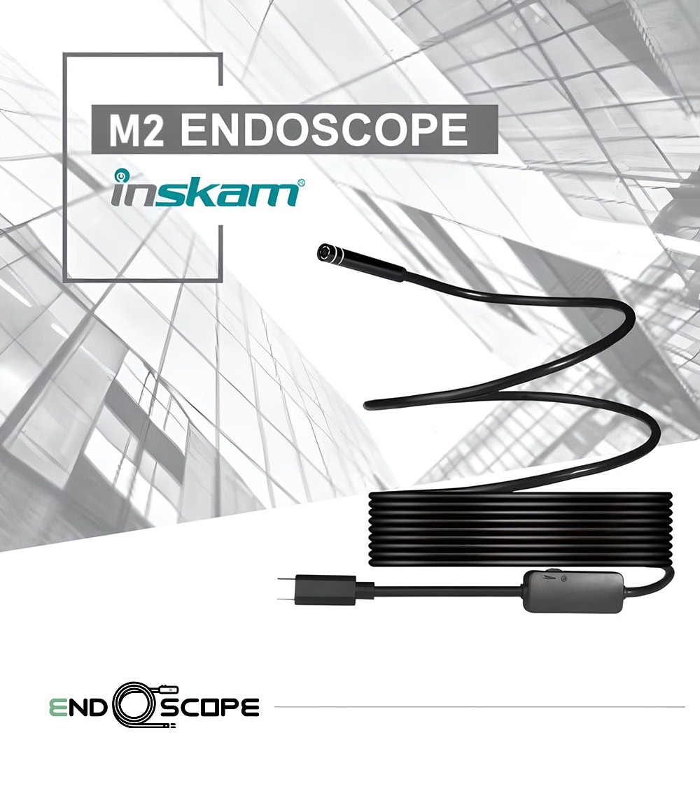 Inskam <span class="p-title">Universal M2 Type-C</span> USB Ендоскоп камера <span class="p-title">5.5mm</span> | <span class="p-title">HARD</span> | IP67 - Image 2