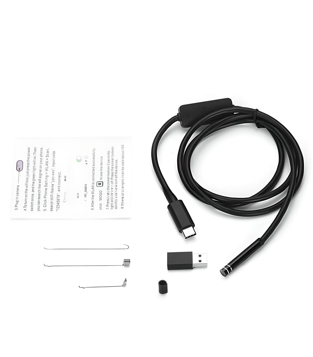 Inskam <span class="p-title">Universal M2 Type-C</span> USB Ендоскоп камера <span class="p-title">5.5mm</span> | <span class="p-title">HARD</span> | IP67 - Image 10